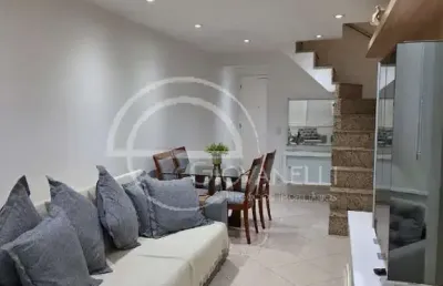 Cobertura duplex de 3 quartos à venda - recreio dos bandeirantes - barra bali