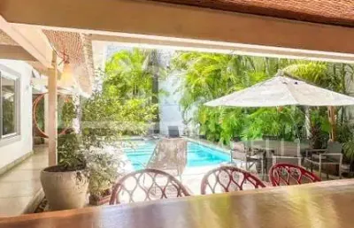 Casa de 4 suítes à venda - itanhangá - greenwoord park