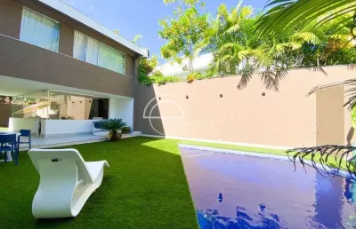 Casa de luxo à venda no itanhangá, rio de janeiro-rj! 4 quartos, 4 suítes, 6 banheiros, 4 vagas, 454m² de área.
