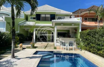 Casa de 4 quartos à venda - recreio dos bandeirantes - vivendas do sol