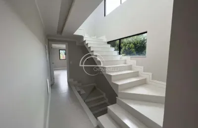 Casa de 4 suítes  à venda - barra da tijuca - interlagos de itaúna
