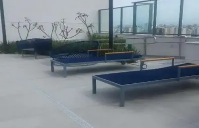 Vende-se apartamento no campo belo de 73,09m2, lavabo, 2 suítes e garagem  !