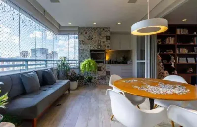 Apartamento á venda na vila andrade, com 4 suítes e 4 vagas.
