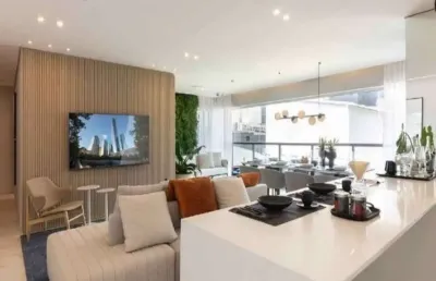 Apartamento a venda 102m², 03 dormitórios, 01 suíte e 01 vaga perdizes arky cayowaa