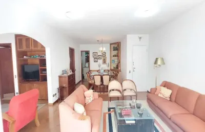 Cond.  castella mayor, apartmaneto de 158m² com 4 dormr/2 suítes, 2 vagas em moema.