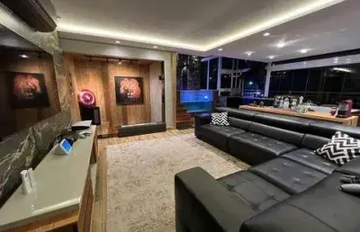 Apartamento à venda em são paulo - jardim leonor - morumbi