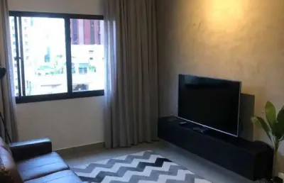 Apartamento com 1 quarto à venda na Rua Pedroso Alvarenga, 01088, Itaim Bibi, São Paulo