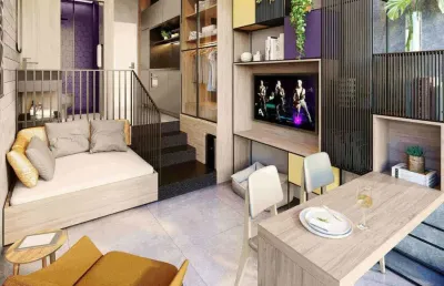 Apartamento á venda nobrooklin com   68.24m²  2  dormitórios 3 banheiros  1 vaga