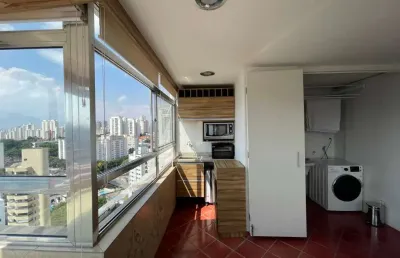 Cobertura residencial á venda na saúde com 120m² 2 dormitórios 2 banheiros