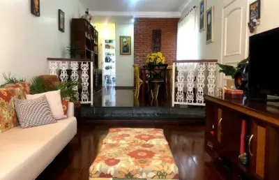 Sobrado a venda na vila da saúde com 4 dormitórios 2 suítes 3 banheiros 4 vagas