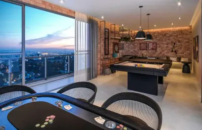 Apartamento no atmosfera brooklin com 3 dormitórios 1 suíte 1 banheiro 2 vagas