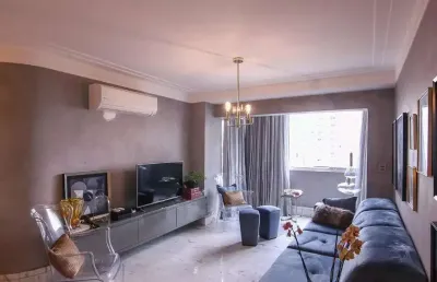 Apartamento a venda 138m² sendo 3 dormitórios 2 banheiros  1 suíte e 2 vagas  perdizes