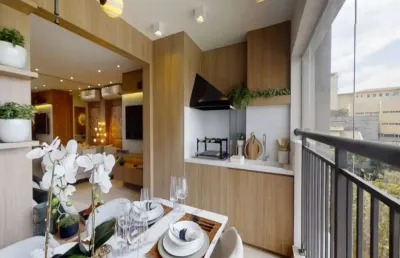 Apartamento com 3 quartos e 3 banheiros à venda, 82 m²
