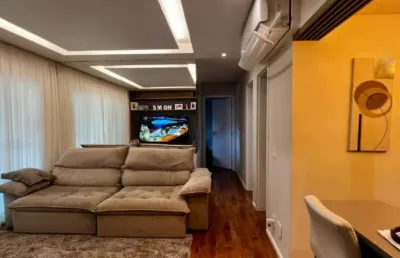 Apartamento no condomínio residencial valentina na chácara santo antônio (zona leste) com 96m² 3 dormitórios 1 suíte  3 banheiros 2 vagas