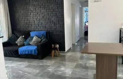 Apartamento no condomínio perfil morumbi na vila andrade com 96m² 3 dormitórios 1 suíte 1 banheiros 2 vagas