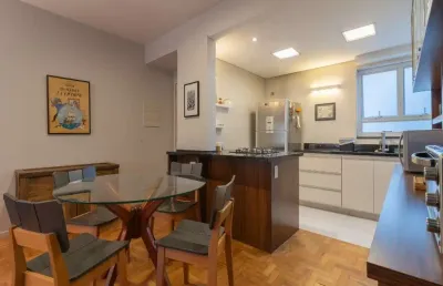 Apartamento com 2 quartos à venda na Rua Joaquim Floriano, 855, Itaim Bibi, São Paulo
