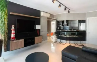 Apartamento no condomínio elza maria em pinheiros com 100m² 2 dormitórios 1 suíte 2 banheiros 1 vaga