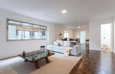 Apartamento no condomínio edifício real grandeza com 187m² e 3 quartos no itaim bibi