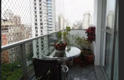 Apartamento com 4 quartos à venda na Rua Pascal, 0334, Brooklin, São Paulo