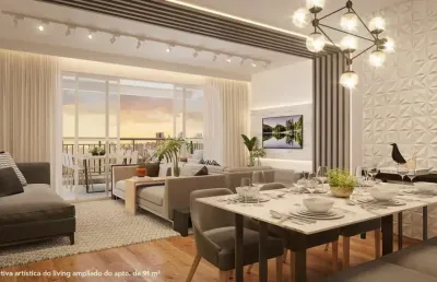 Apartamento à venda no morumbi 91m, 3 dorm. ,1 suíte, 2 vagas