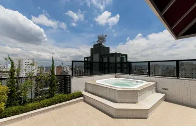 Cobertura duplex vivere a venda com 93m²  2 quartos 1 suite e 1 vaga no campo belo - são paulo - sp