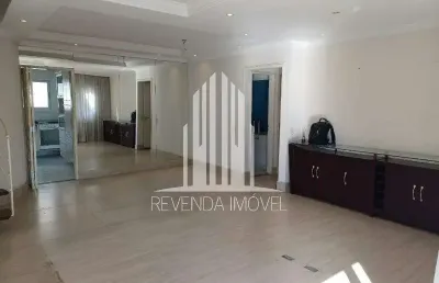 Cobertura no condomínio mansão rembrandt no brooklin com 230m² 3 dormitórios 3 suítes 5 banheiros 2 vagas