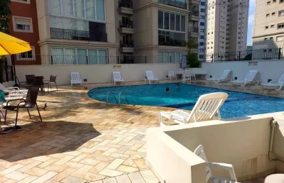Lindo apto 3 dorm (1 suíte) 1 vaga em perdizes! todo mobiliado e lazer completo !