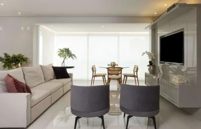 Apartamento com 3 quartos à venda na Rua Joaquim Guarani, 452, Brooklin, São Paulo