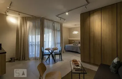 Apartamento com 1 quarto à venda na Rua Amauri, 513, Itaim Bibi, São Paulo