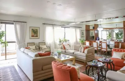 Apartamento à venda - alto da lapa, 4 quartos,  260 m2