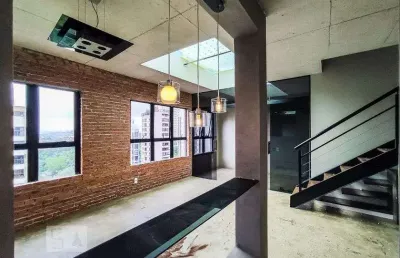 Apartamento à venda - portal do morumbi, 1 quarto,  140 m2