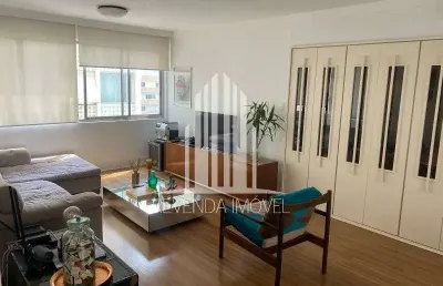Apartamento no itaim bibi de 3 quartos com 2 vagas - 145m² à venda.