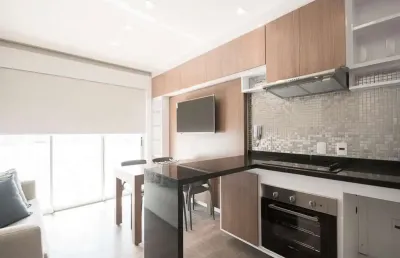 Apartamento à venda - chácara santo antonio, 1 quarto,  33 m2