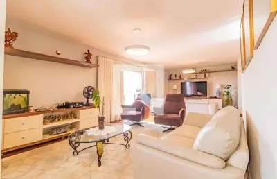 Apartamento à venda - vila mascote, 4 quartos,  208 m2