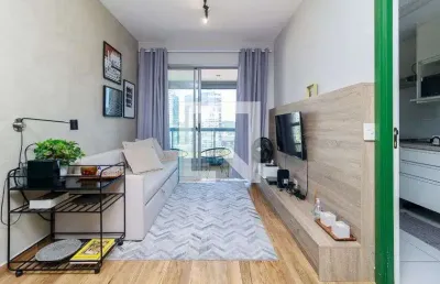 Apartamento à venda - chácara santo antonio, 1 quarto,  55 m2