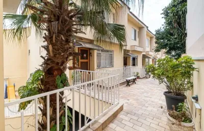 Casa em condomínio à venda em são paulo - bosque da saúde