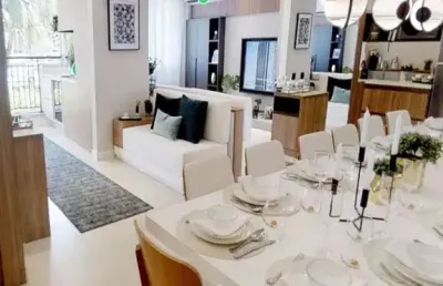Apartamento no condomínio living concept panamby com 76m² 3 dormitórios 1 suíte 2 banheiros  2 vagas