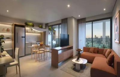 Apartamento com 2 quartos à venda na Rua Otávio Tarquínio de Souza, 1222, Brooklin, São Paulo