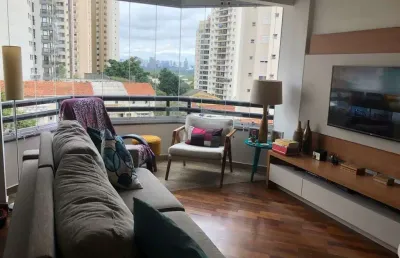 Apartamento para venda no alto da lapa, 105 metros com 3 quartos e 2 vagas, condomínio duas torres