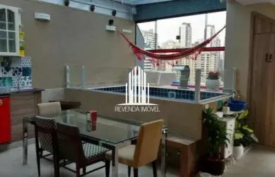 Maravilhosa oportunidade à venda de  cobertura com 3 dormitórios 5 banheiros 3 vagas no morumbi