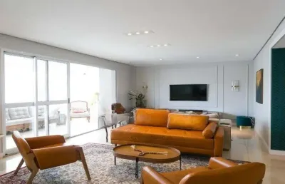 Apartamento alto padrão na vila andrade de 4 quartos com 3 vagas - 197m² à venda.