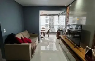 Apartamento a venda 81m² sendo 03 dormitórios, 01 suíte, 02 vagas e varanda gourmet lírio morumbi
