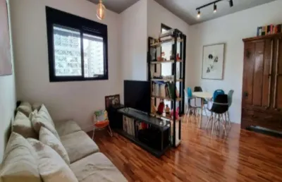 Apartamento no condomínio you pinheiros no bairro pinheiros com 70m² 2 dormitórios 1 suíte 2 banheiros 1 vaga
