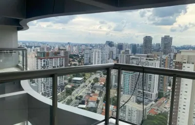 Apartamento exclusivo à venda - 48 m² 1 suíte 1 lavabo 1 vaga no brooklin