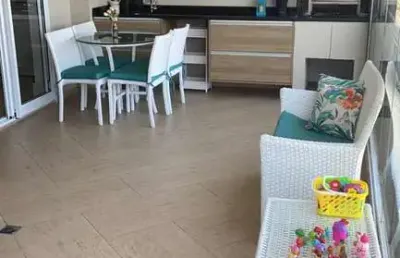 Apartamento à venda - vila andrade, 3 quartos,  122 m2