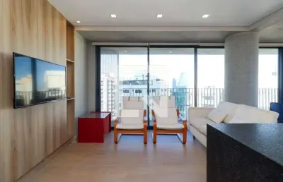 Apartamento à venda - vila madalena, 1 quarto,  63 m2
