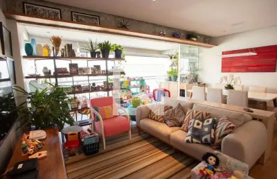 Apartamento à venda - alto da lapa, 3 quartos,  114 m2