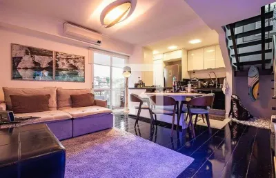 Apartamento à venda - vila madalena, 1 quarto,  85 m2