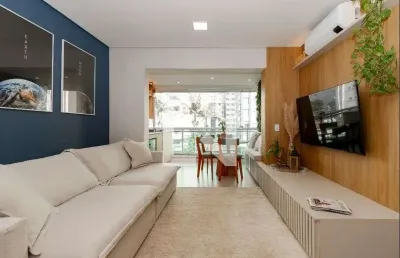 Apartamento com 3 quartos à venda na Rua Nebraska, 190, Brooklin, São Paulo