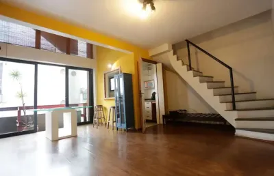 Apartamento com 1 quarto à venda na Rua Francisco Leitão, 104, Pinheiros, São Paulo